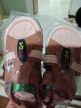 Product Review of COMBO 2 ĐÔI SANDAL KÈN ADDA TẬP ĐI CHO BÉ XỐP SIÊU NHẸ QUAI DÁN MẶT TẨY CÓ 3 MÀU NÂU XANH ĐỎ from t**ý l** 9** 1