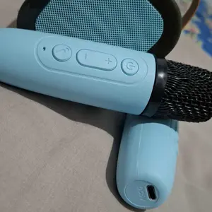 Smarteck Karaoke Bluetooth Speaker SK02 Mini Portable Speaker with MIC Full Bass Wireless ktv Cute Wireless Lucu Portabel Luar Ruangan Speaker Nirkabel