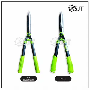 SJT - Gunting Rumput Taman Honxi / Gunting Pemotong Rumput / Gunting Tanaman Tajam Gagang Karet