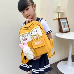Lynshop Tas ransel anak-anak  fashion Tas Backpacks az6051 tas sekolah tas bagus