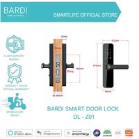 Gambar BARDI SMART DOOR LOCK Z01 WIFI - DOORLOCK FINGER PIN RFID HANDLE PINTU Sensor - 1 PCS Z01 dari Smartlife Official Store Kota Administrasi Jakarta Barat 3 Tokopedia