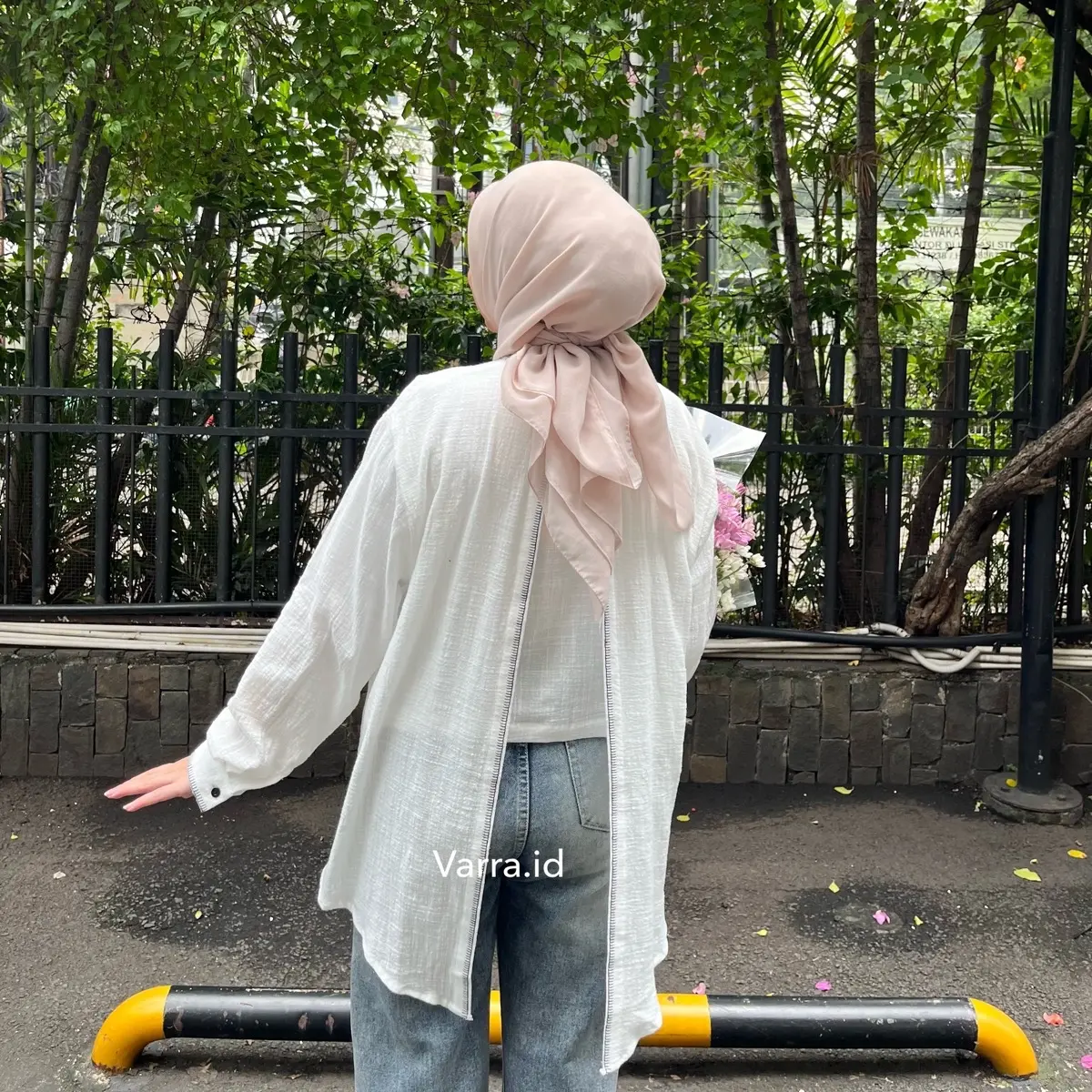TASYA SHIRT BLOUSE OVERSIZE