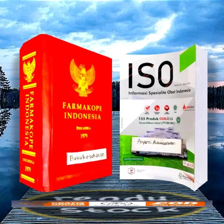 PAKET 2 BUKU FI 3 DAN ISO VOLUME 53 2021