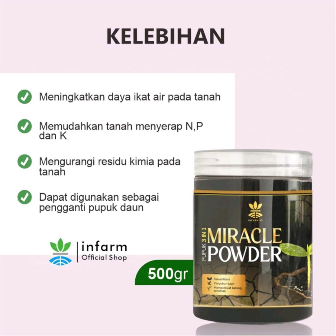 INFARM Pontianak Pupuk Pembenah media tanah 500g