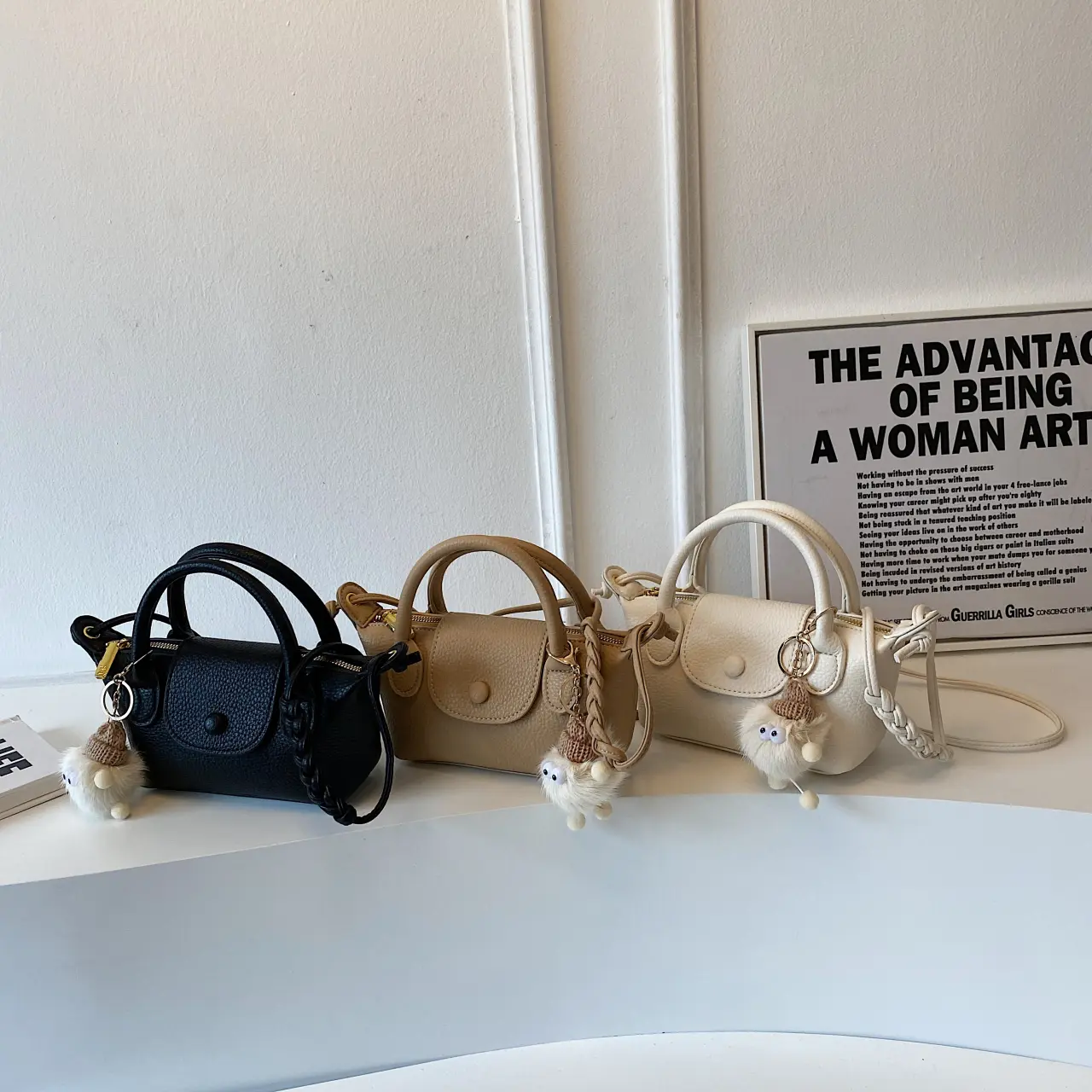 Nionbagshop Tas Selempang Wanita Tas Selempang Mini Tas Slingbag Wanita CR8134