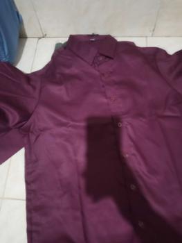 Product Review of Tryst - Helcurt Cotton Shirt | Kemeja Lengan Panjang | Katun Toyobo Premium | Kemeja Pria Slimfit Polos | Baju Kerja Formal | Atasan Cowok Dewasa | Casual Basic Lembut from @**a 0