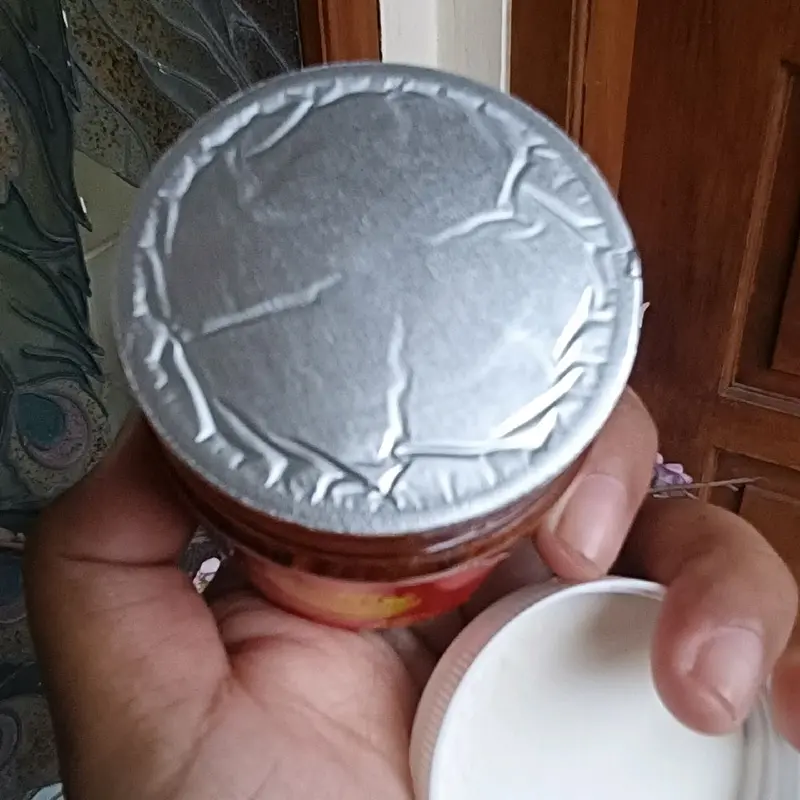CHILI OIL TOPLES 100ML ENAK DAN MURAH Botol 1