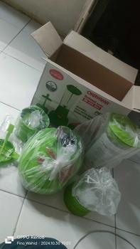 Product Review of BLENDER PLASTIK OKAYAMA BLENDER 3 IN 1 OK-355 3 tabung from L**a 0