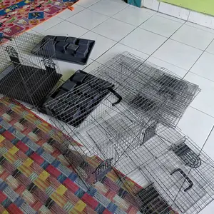 sangkar kucing kelenci burung hamster ayam dll ukuran 43x35x32