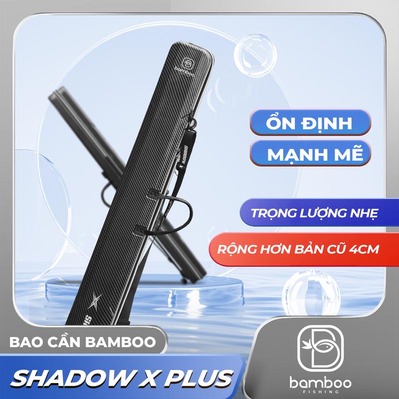  Hộp Đựng Cần Bamboo Vân Carbon Shadow X PLUS 
