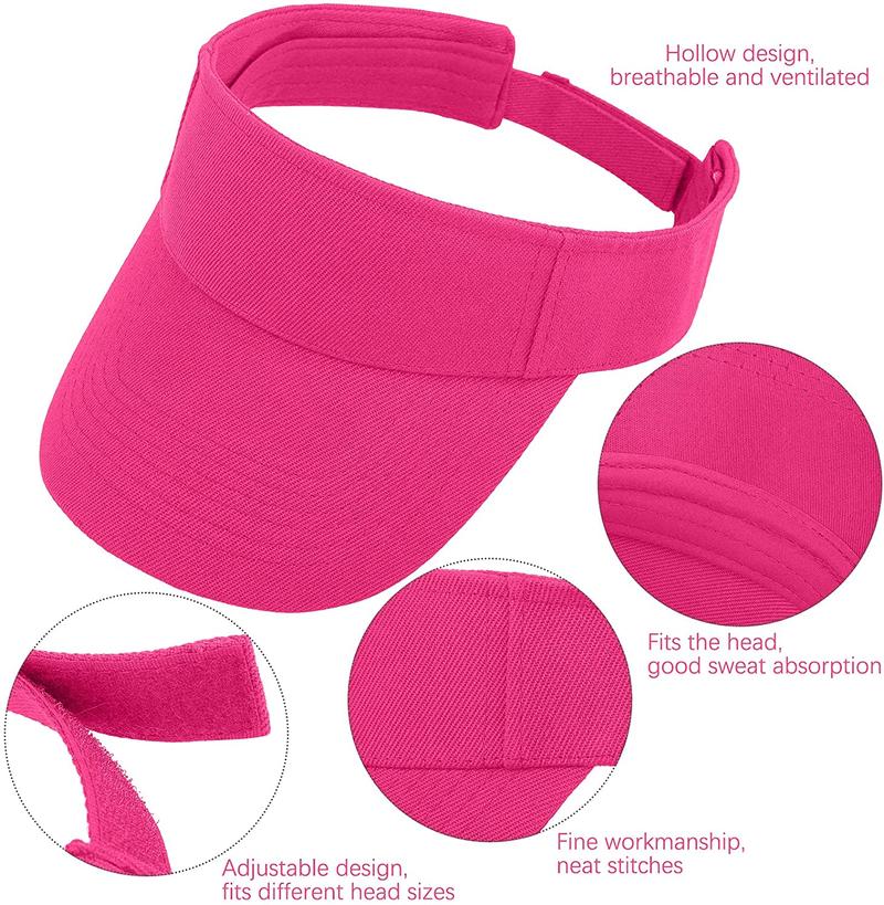 Product Introduction of Sun Hat Women Baseball Cap Summer White Sun-Proof Caps Empty Top Visors Seaside Outdoor Sport Tennis Golf Hat 22