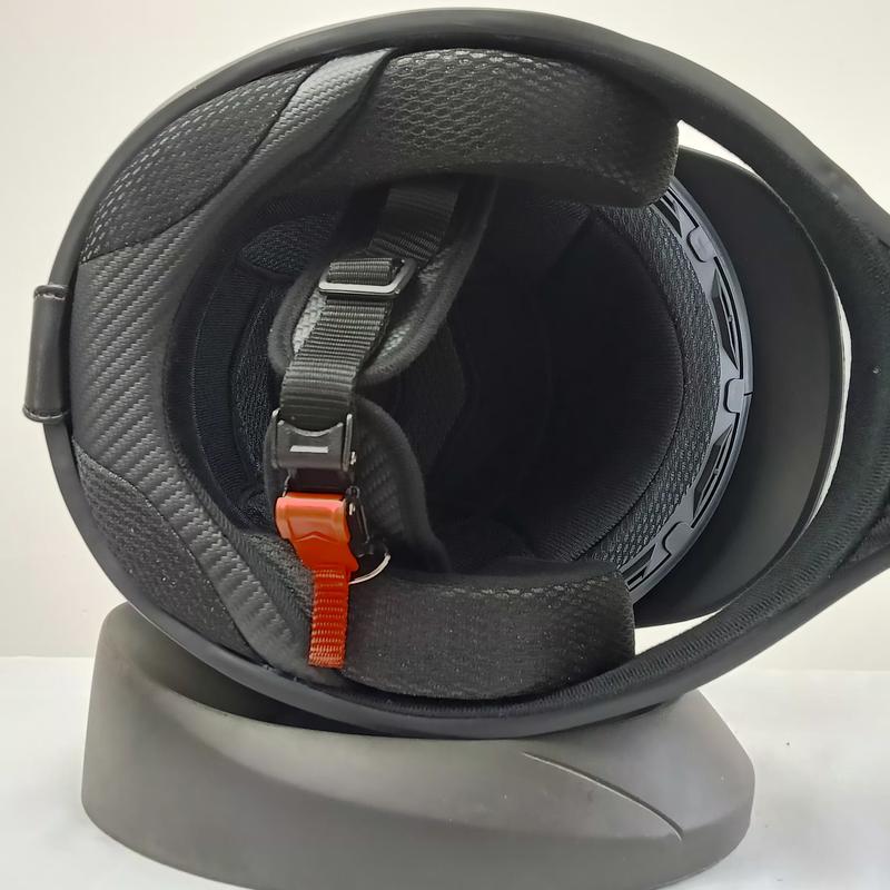 HELM RETRO CAKIL FULL FACE HITAM DAY DEWASA PRIA WANITA ORIGINAL SNI 6