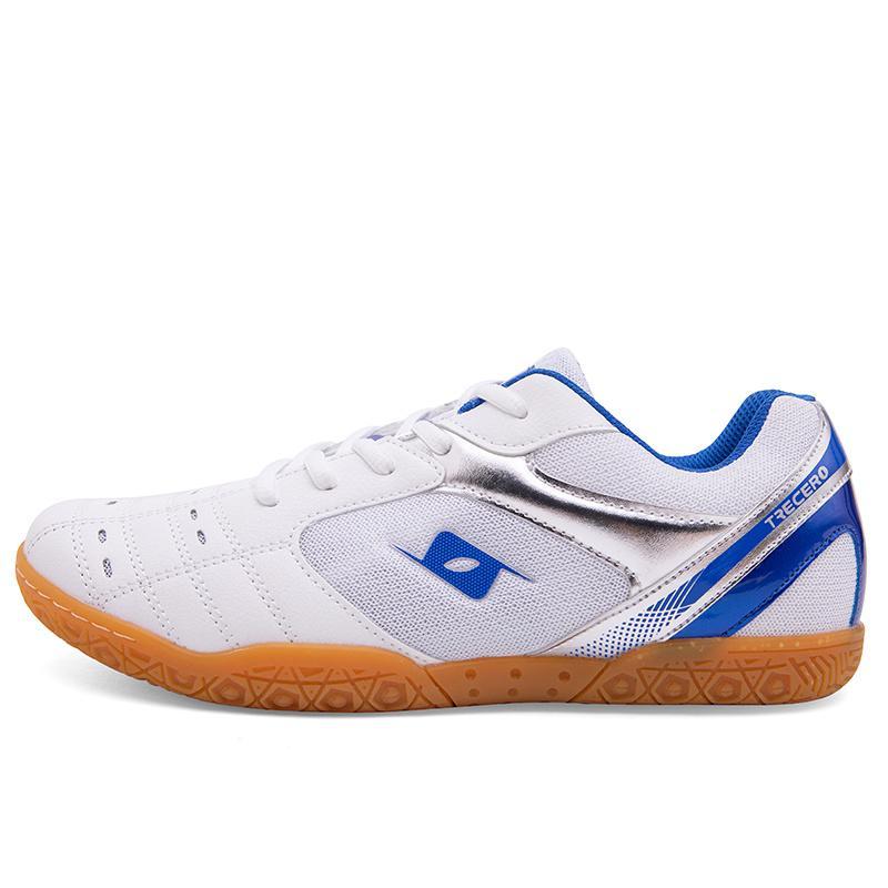 Table Tennis Shoes for Men Breathable Mesh Badminton Shoes for Children Non-slip Couple Tennis Sport Shoes Unisex Volleyball Shoes Indoor Sneakers for Women Big Size 33-44 7
