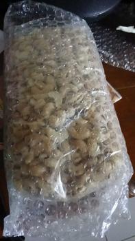 Product Review of Kacang Mede/Mente Utuh DWS SULAWESI 1kg - Biji Kacang Kering Baru 1000g - Mete, Goreng, Food, Snacks, from V**i 1