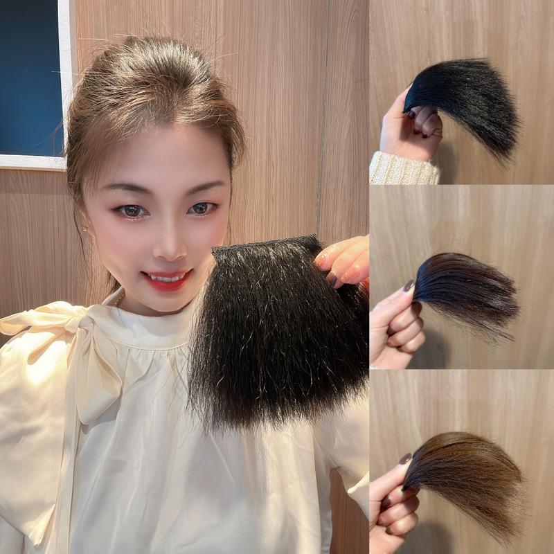 Tóc Giả Bồng Bềnh Vô Hình Nâng Cao Đầu Nữ Nam Wig