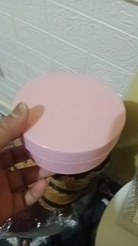 Product Review of [20 Pcs] Pot Lulur Kosong 250 Gram Warna Putih from s**️ 1