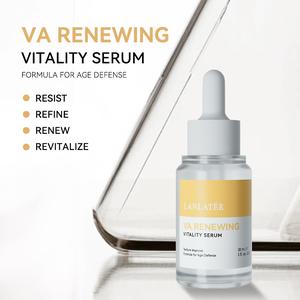 LANLATER VA Renewing Vitality Serum Formula untuk Pertahanan Usia Resist Refine Renew Revitalize Wajah  Face Glow Natural Facial Hyaluronic peelingsolution