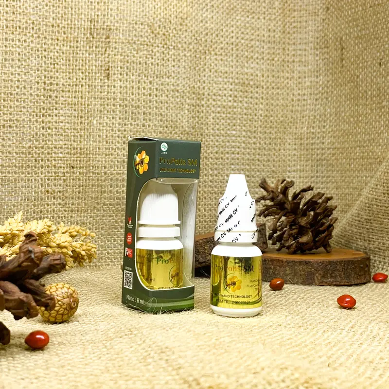 Propolis SM untuk Kuku Cantengan Jempol Kaki Bengkak Nyeri Bernanah Bau 7