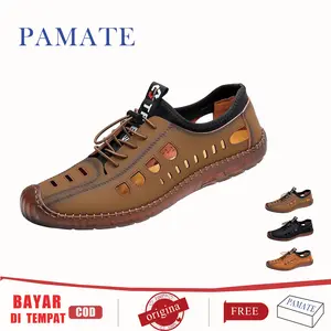 Sepatu Sandal Pria PAMATE COD! Anti Air & Ringkas untuk Aktivitasmu