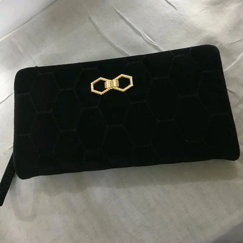 Dompet Wanita Kecil, Dompet Pendek Lipat, Dompet Kartu Wanita Bahan Kulit Suede Leather Premium Kulit Suede Import 4