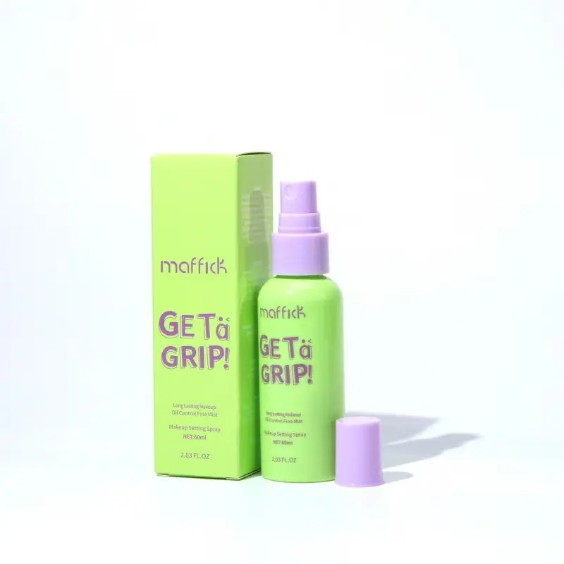 Xịt Khoá Nền Trang Điểm, DAZZLE ME, Kết Cấu Nhờ Có, Hoàn Thiện Phát Sáng, Khóa Trang Điểm, 60ml 5