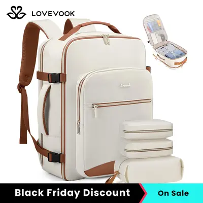 Selected Travel Backpack for Airplane 22x14x9 TikTok Shop