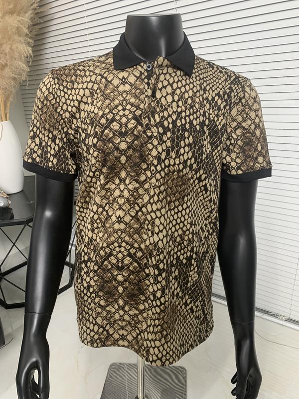 Áo polo nam tay ngắn cổ trụ vải CVC cao cấp AREMI họa tiết dệt tinh tế co giản thấm hút tốt APL0039