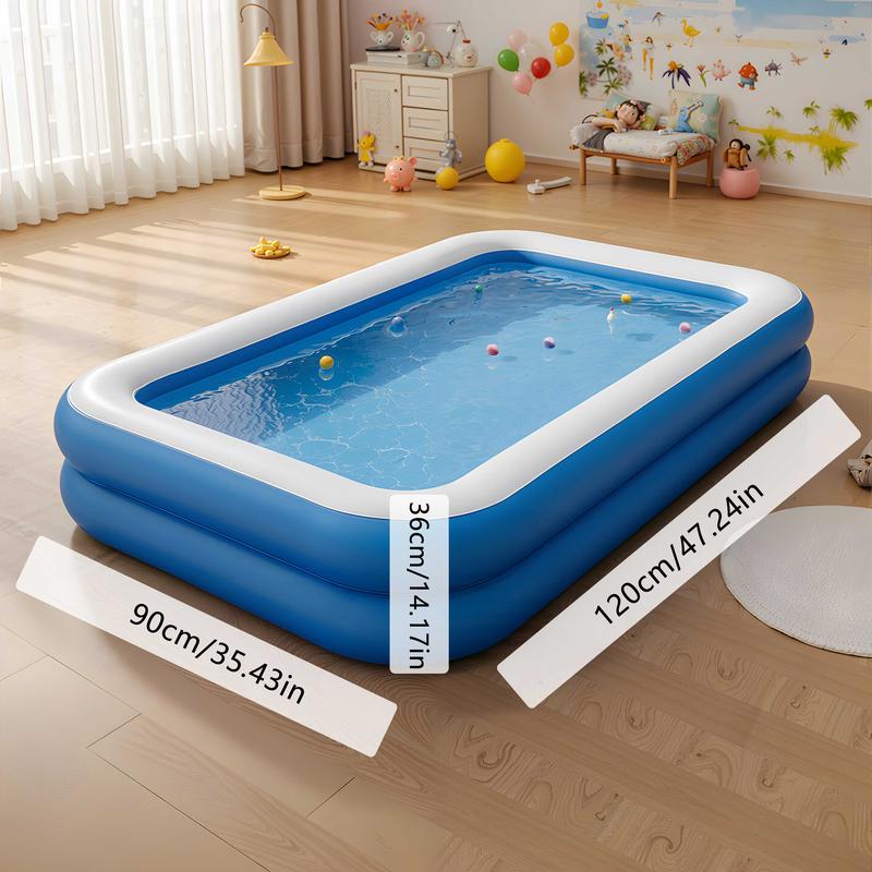 Product Introduction of Hồ Bơi Bơm Hơi, Cỡ Gia Dụng 1,2 Mét, Thích Hợp Cho Bé Và Trẻ Em, Hồ Bóng Đại Dương, Dày Dặn, Thích Hợp Cho Người Lớn, Hồ Bơi Gia Dụng, Có Thể Gập Lại, Công Viên Nước Di Động, Cầm Tay, Làm Bằng Chất Liệu PVC swimming  pools 6