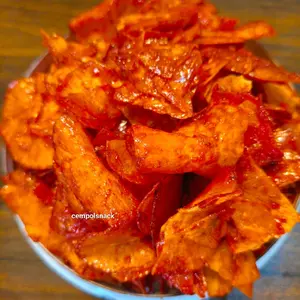 Singkong Sambel Doyan Pedas Manis Bumbu Lengket Nampol