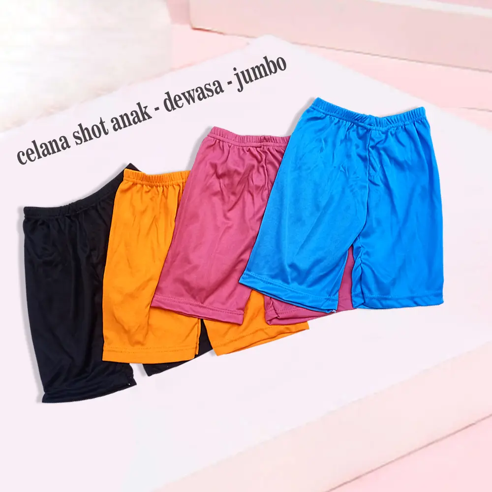 6 PCS celana shot wanita sot pendek anak perempuan S SD SMP SMA HAWAI JUMBO Fashion