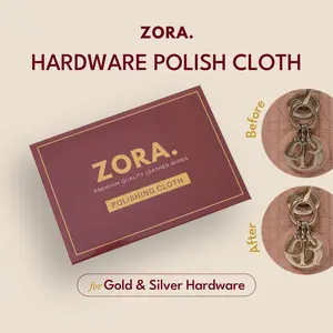 Zora Polish Hardware - Gold Silver Cleaning Polishing Cloth