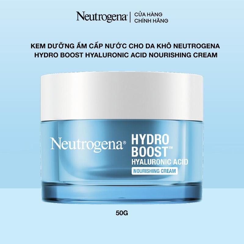 Kem dưỡng ẩm cấp nước cho da khô Neutrogena Hydro Boost Hyaluronic Acid Nourishing Cream 50g - Skincare Nữ | Chăm Sóc Da | Làm đẹp da Dưỡng Ẩm Da