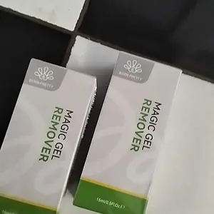 【BPOM】 BORN PRETTY 15ml Magic Gel Remover Gel Polish Kuku Lebih Aman Lebih Cepat Tidak Perlu Rendam Varnis Semi Permanen 30 Manikur Remover-57156