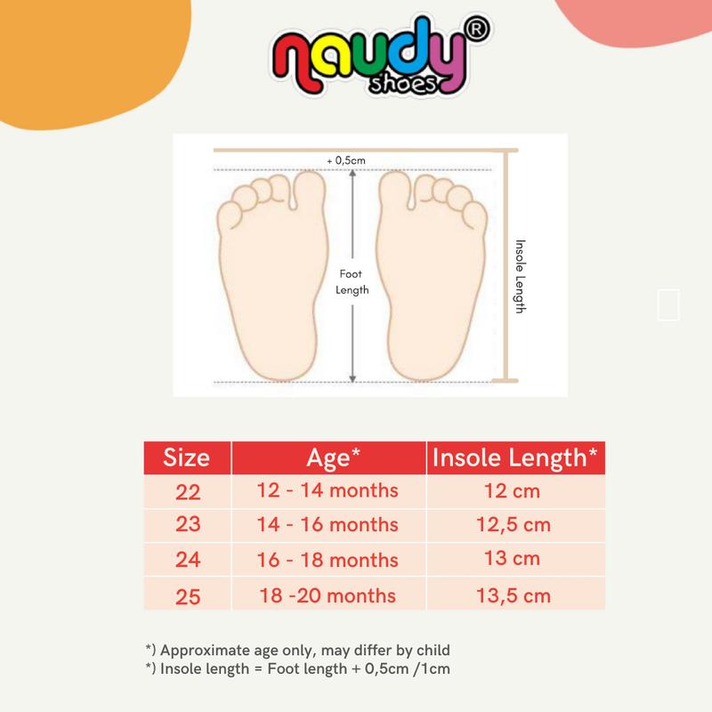 Naudy Sandal Anak 1 Tahun Sandal Bayi Bunyi Laki laki Cit Cit Brian 1