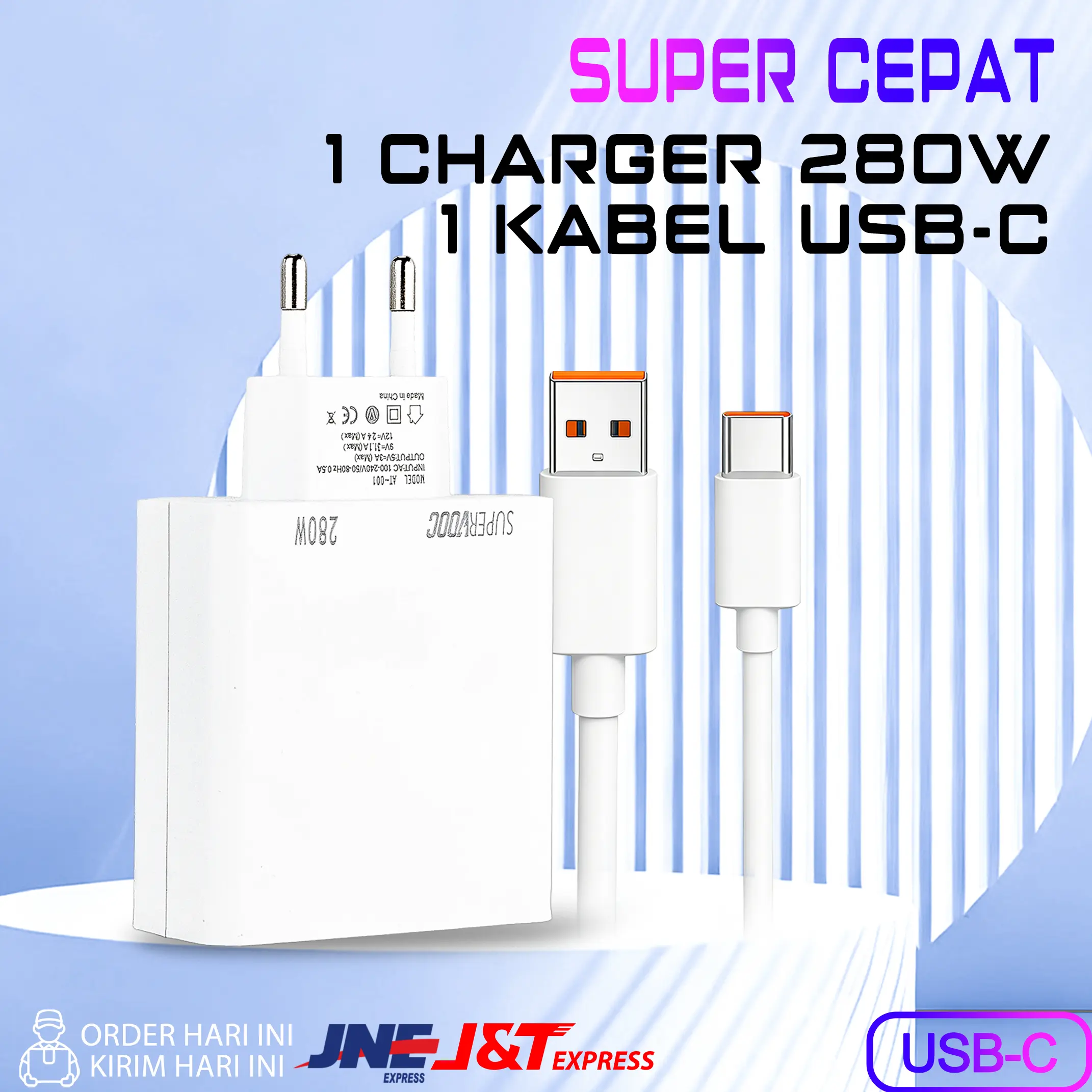 AD 280W+Kabel USB-C