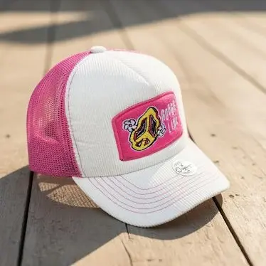 Gallery - Topi Trucker Corduroy Lidah Pendek premium RG Gallery - Topi Trucker Corduroy Lidah Pendek premium RG