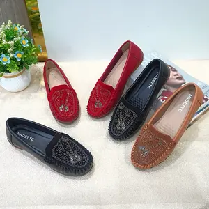 Nadette Sepatu Flat B612 Lentur Lembut Cantik dan Antilecet Kode Beatrix dengan Desain Elegan dan Nyaman untuk Penggunaan Sehari-hari