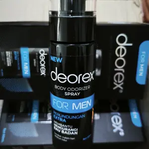Deorex Mini Size 4Ml - Tidak untuk di jual - Bau Deodorant Ketiak  Antiperspirant.