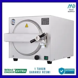 Autoclave 18L Sterilizer Steam Autoclave Steam Dental Table Top E218 Garansi Resmi 1 Tahun Bebas Ongkir Extra