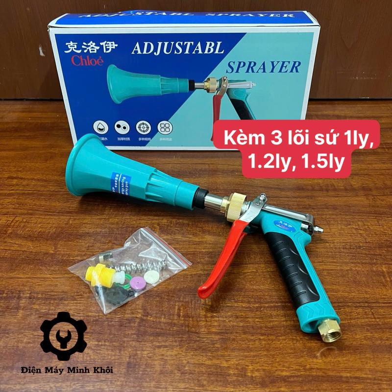 Cần phun xịt thuốc trừ Sâu dài 30cm| Phun sương tưới cây cho máy rửa xe cao áp áp lực cao