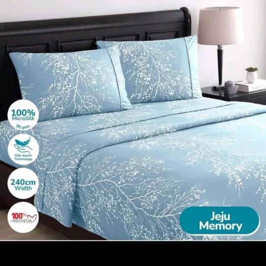 Bedcover only/bedcover saj motif jeju korea series-Restustoree.id Selimut Katun 1