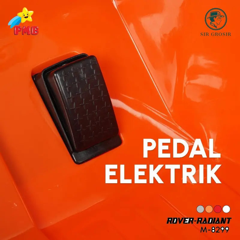 [GROSIR] Mainan Mobil Aki Anak Besar JEEP ROVER RADIANT PMB M8299 3