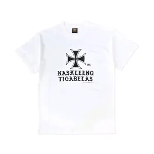 TSHIRT NK01 NASKLEENG TIGABELAS UNISEX BALI TERBAIK