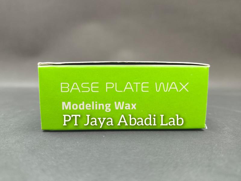 base plate baseplate wax lilin dental malam merah box isi 16 pcs lab high quality 1
