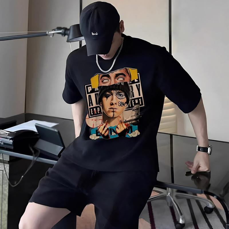 Áo thun Unisex nam nữ cộc tay cổ tròn họa tiết CIRCLE SLIME - chất cotton thoáng mát , thấm hút mồ hôi - Hàng QC cao cấp - Áo phông unisex nam nữ slimfit