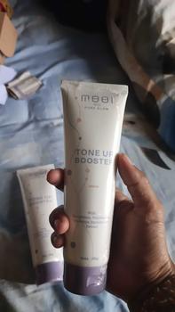 Product Review of MOOI Brightening Tone Up Booster Body Lotion (Terlaris)  Handbody Mencerahkan Niacinamide Pencerah Tubuh from f**i 2
