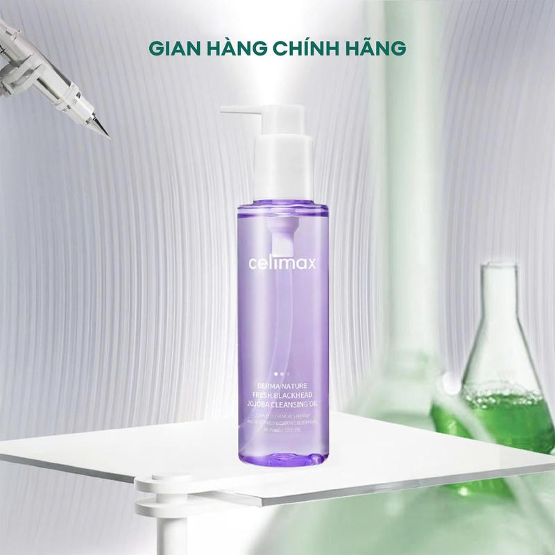   D   CR   T31 - 1 chai Dầu tẩy trang celimax xuất xứ hàn quốc 