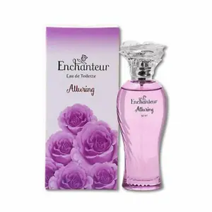 ENCHANTEUR EAU DE TOILETTE PARFUM 50ML