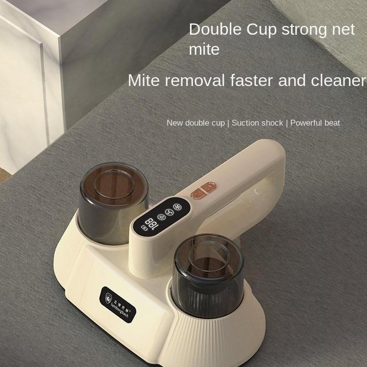 Double Cup Strong Suction Pat Mites Instrument Household Convenient ...
