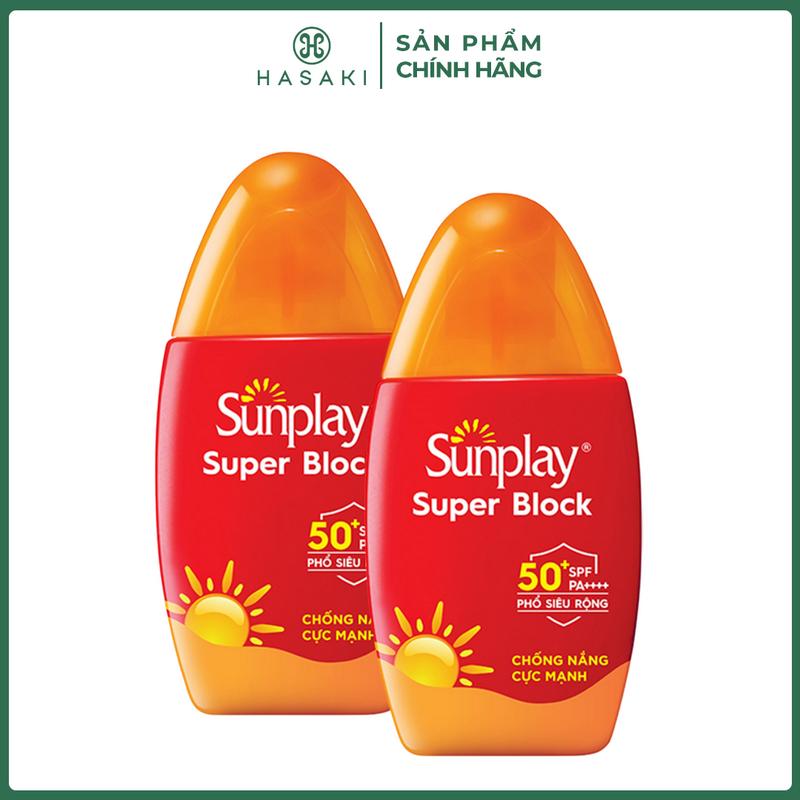 Combo 2 Sữa Chống Nắng Sunplay Bảo Vệ Vượt Trội SPF50+ PA++++ 30g | HASAKI BEAUTY